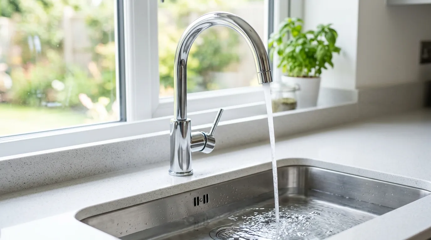 Local Plumbing Master Pros same day plumber fixing a faucet in Barnwell, SC
